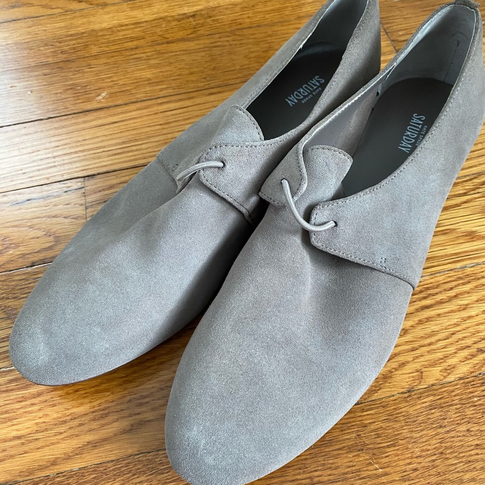 Kate spade suede loafers